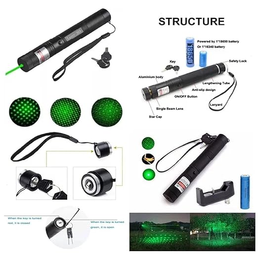 قلم ليزر Laser Light Pointer with Different Modes - قلم ليزر